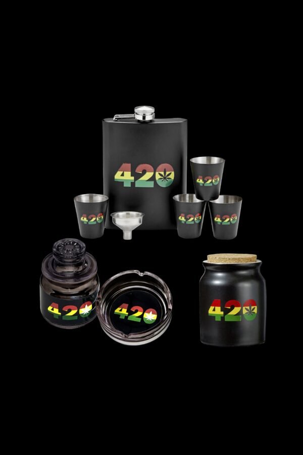 Roast & Toast Rasta 420 Bundle