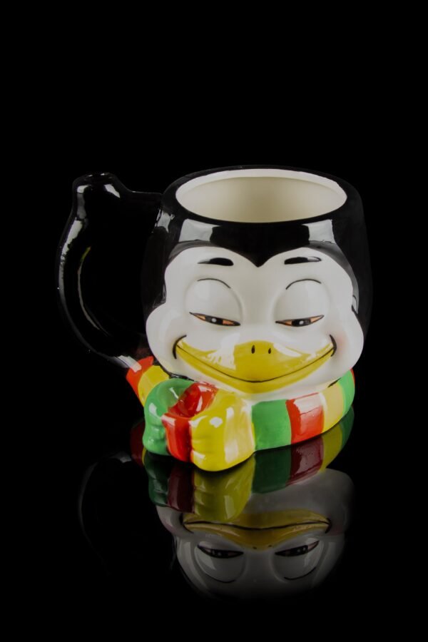 Roast & Toast Stoned Penguin Mug Pipe