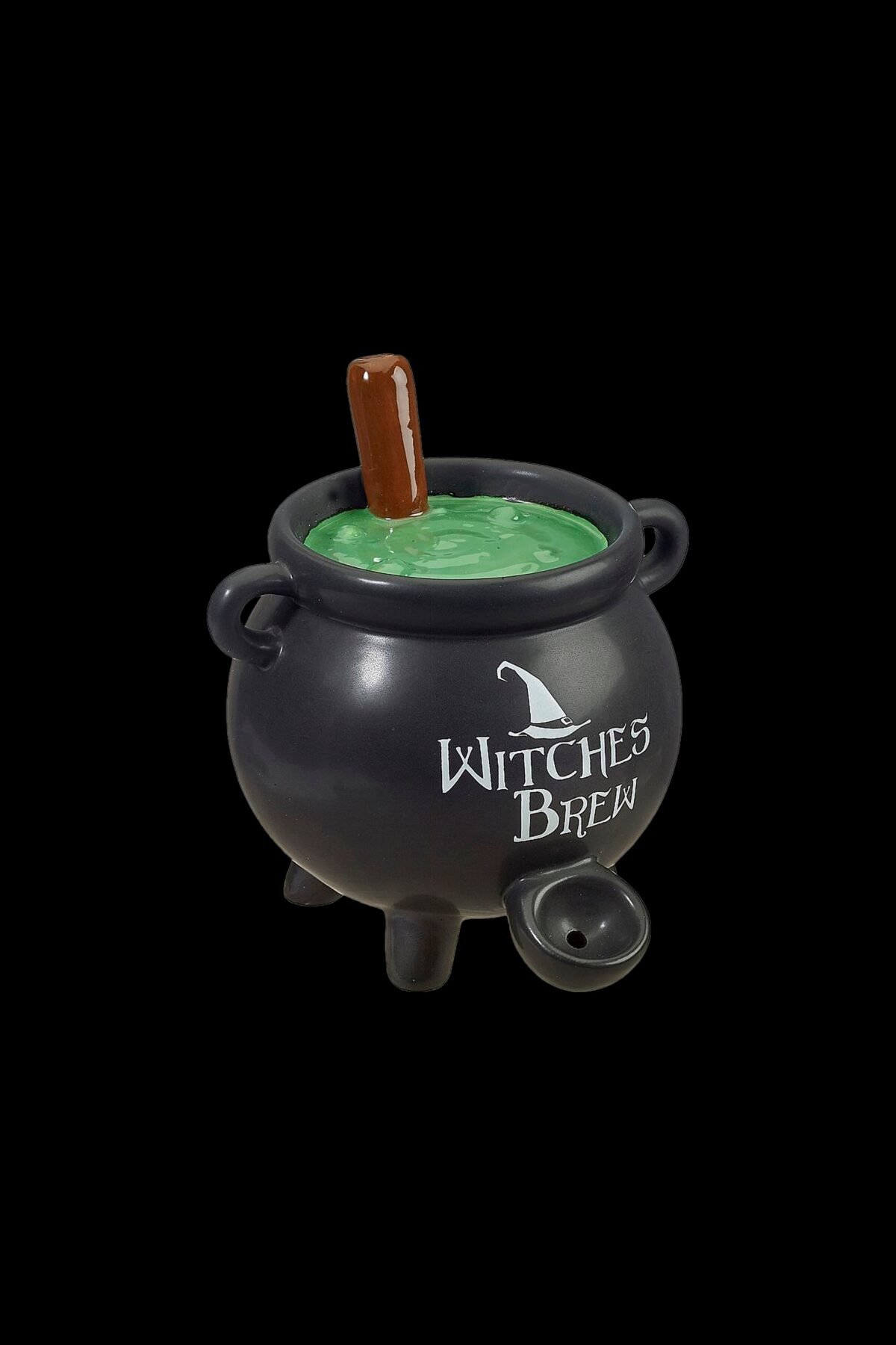 Roast & Toast Witches Brew Cauldron Pipe