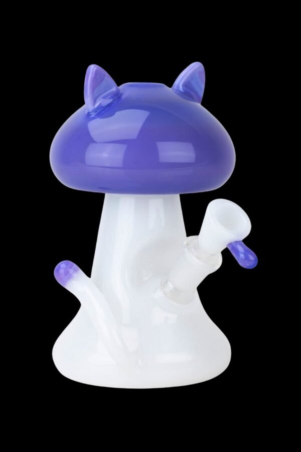 SakiBomb Shroom Kitty Mini Water Pipe