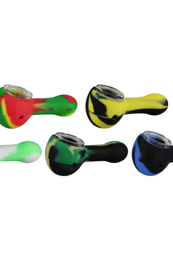 Silicone Spoon Pipe / 3 Inch