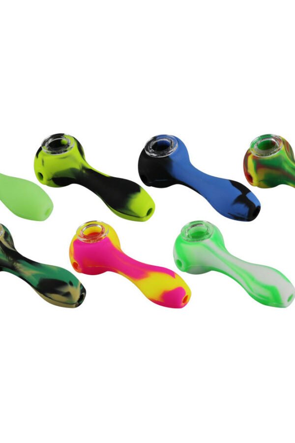 Silicone Spoon Pipe / 4.5 Inch