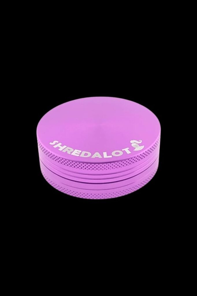 Sir Shredalot 2 Part Grinder - 63mm