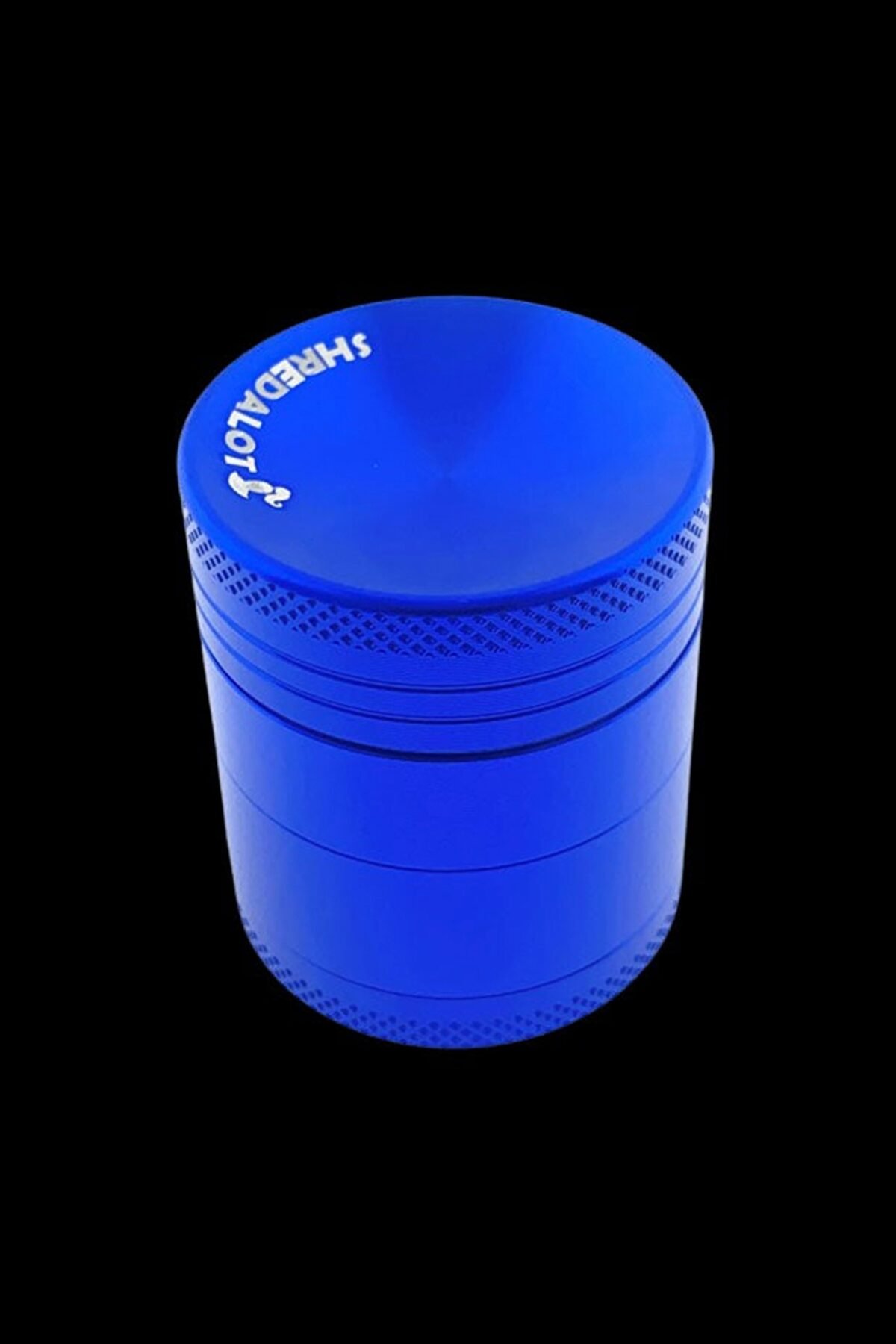 Sir Shredalot 4 Part Caved Lid Grinder - 40mm