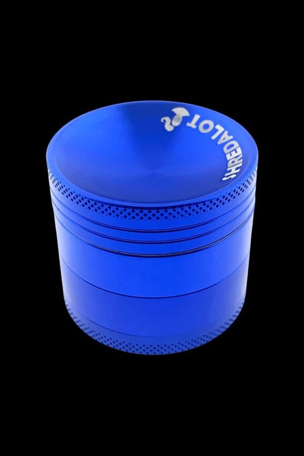 Sir Shredalot 4 Part Caved Lid Grinder - 50mm