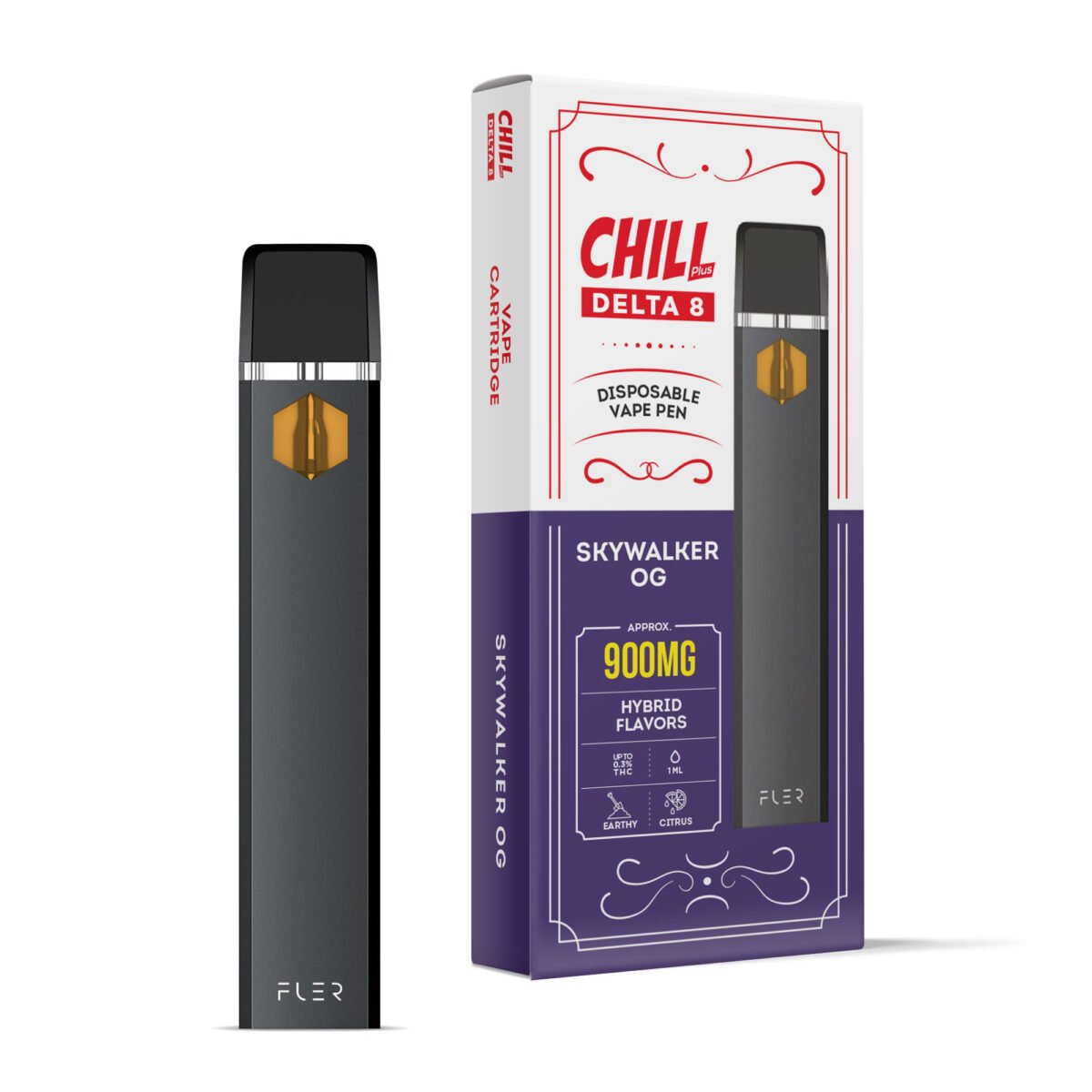 Skywalker OG Delta 8 THC - Disposable - Chill - 900mg