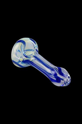 Small 2.75"" Inside Out Glass Hand Pipe