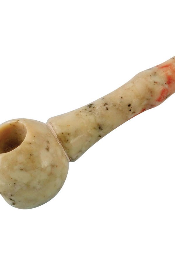 Small Marble Stone Pipe