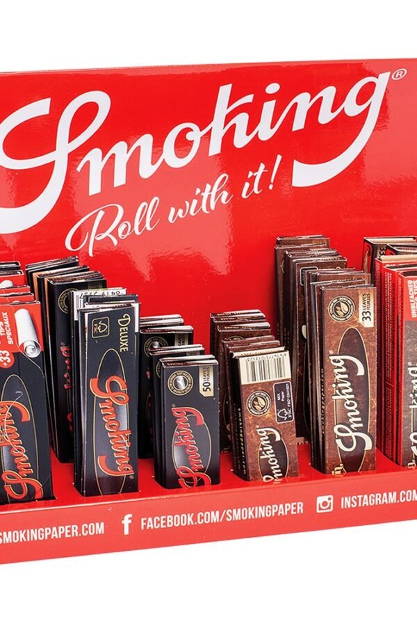Smoking Rolling Papers - Assorted Sizes & Styles 44ct
