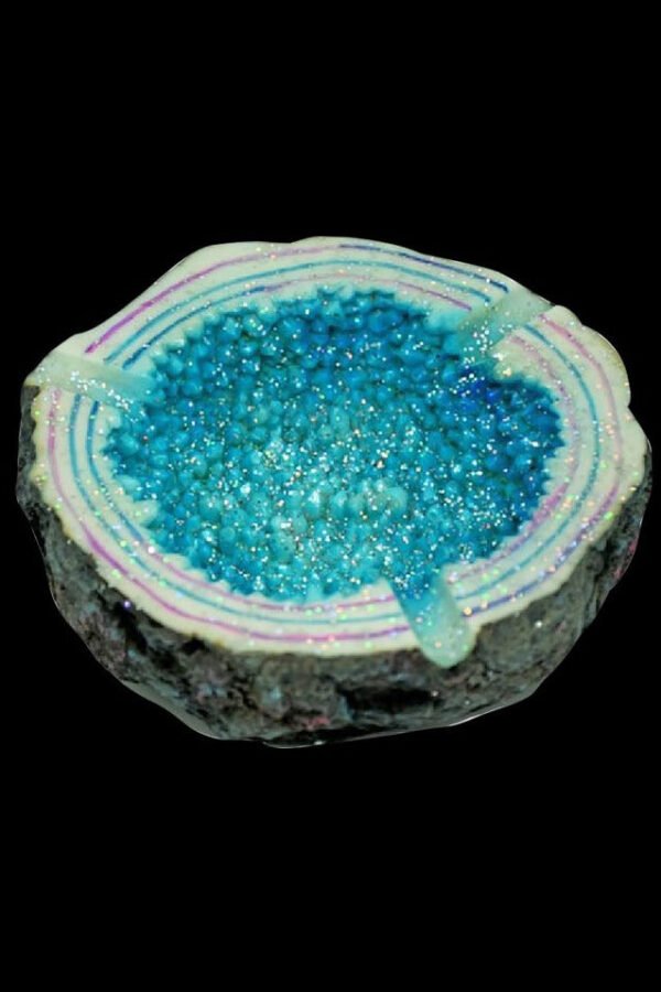 Sparkling Geode Ashtray