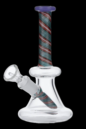 Spiral Neck Mini Bong