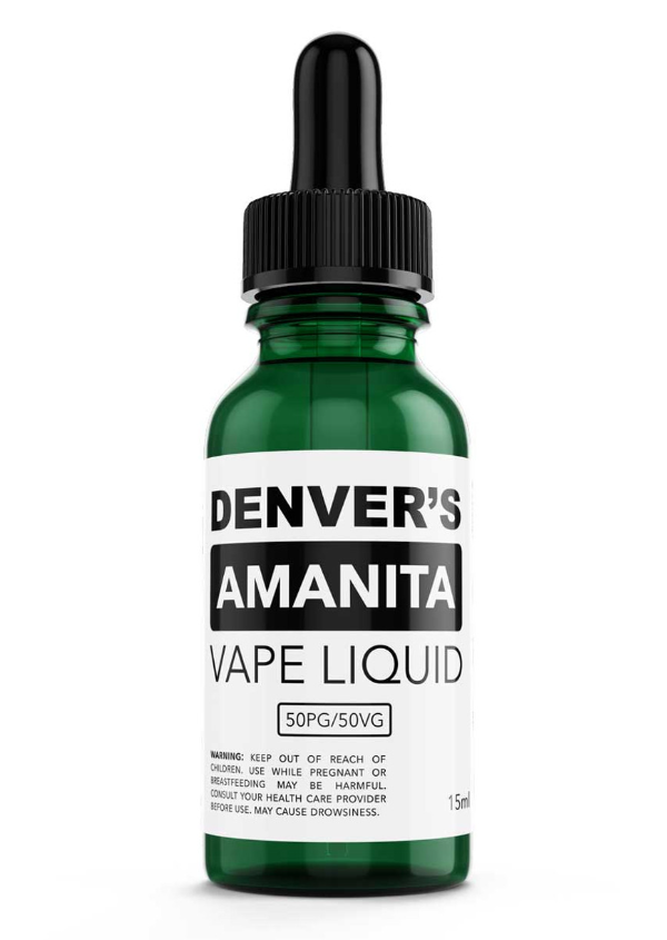 SpyGlass Amanita Mushroom Vape Juice / Natural