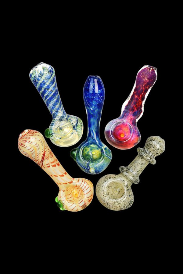 Standard Style Spoon Pipe - 40 Pack