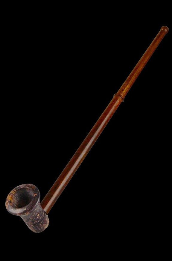 Stone - Wood Hand Pipe