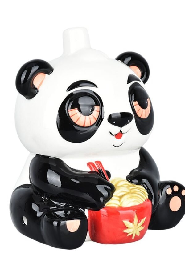 Stoned Panda Ceramic Hand Pipe - 5""