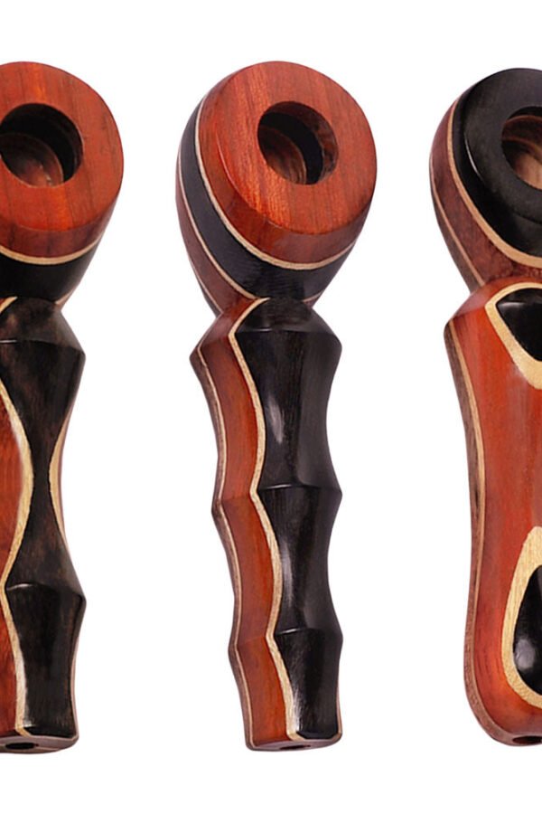 Styled Wood Spoon Pipe