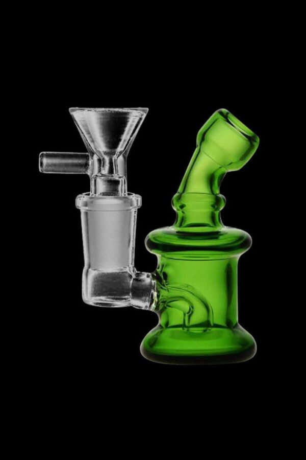 Super Nano Travel Rig Bubbler