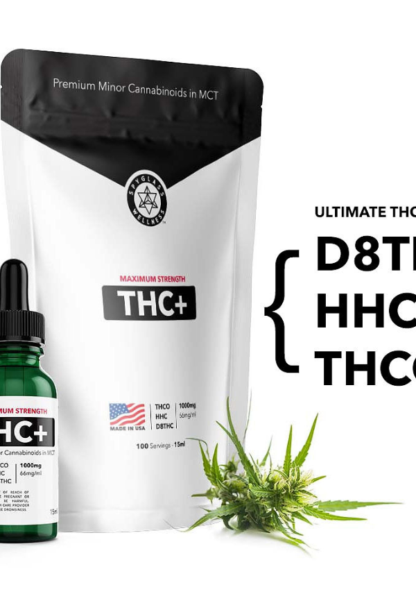 THC+ Tincture