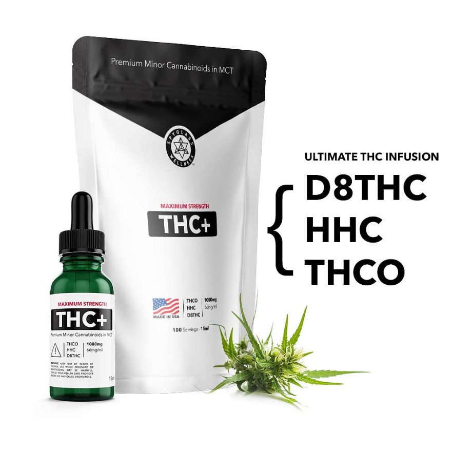 THC+ Tincture