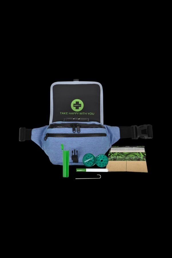 The Happy Kit Happy Pack All In One Smoker's Fanny Pack