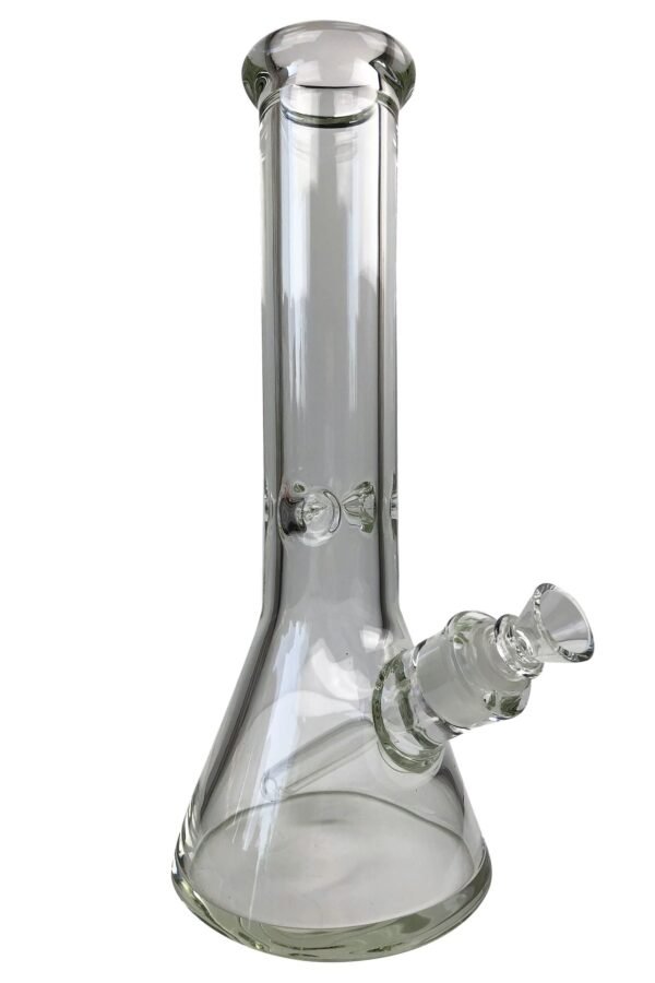 Thick Glass OG 12"" - 9mm Beaker Base Water Pipe