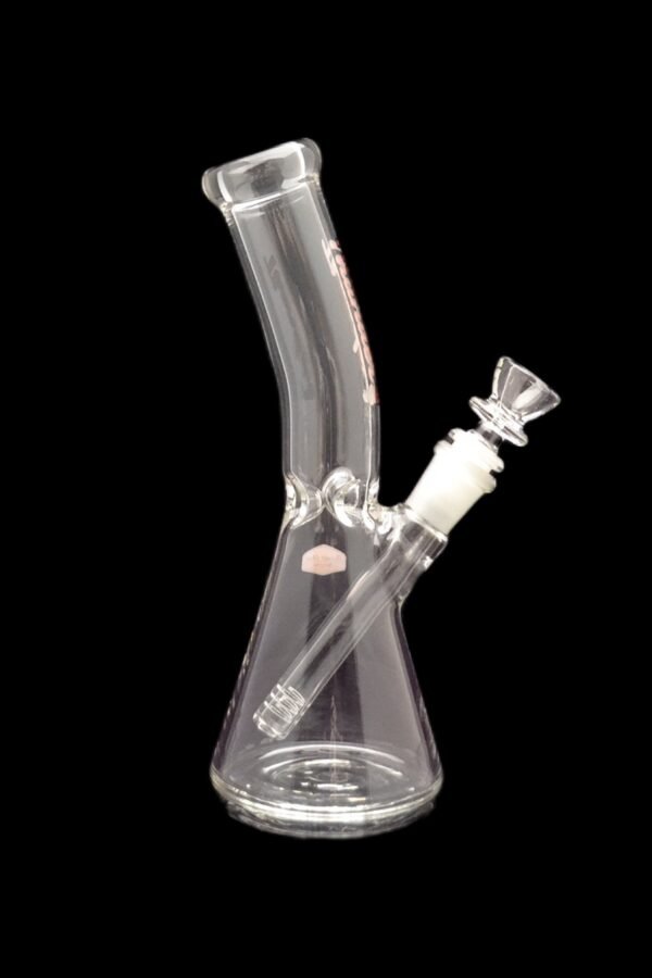 Thunder Glass Bent Neck Beaker