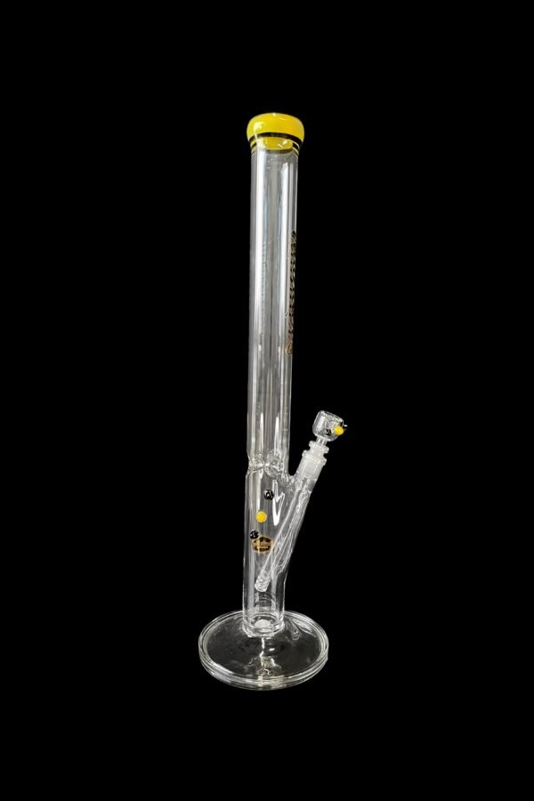 Thunder Glass Lemon Yellow Straight Tube