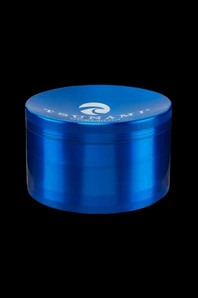 Tsunami Sunken Top 100mm 4-Piece Grinder