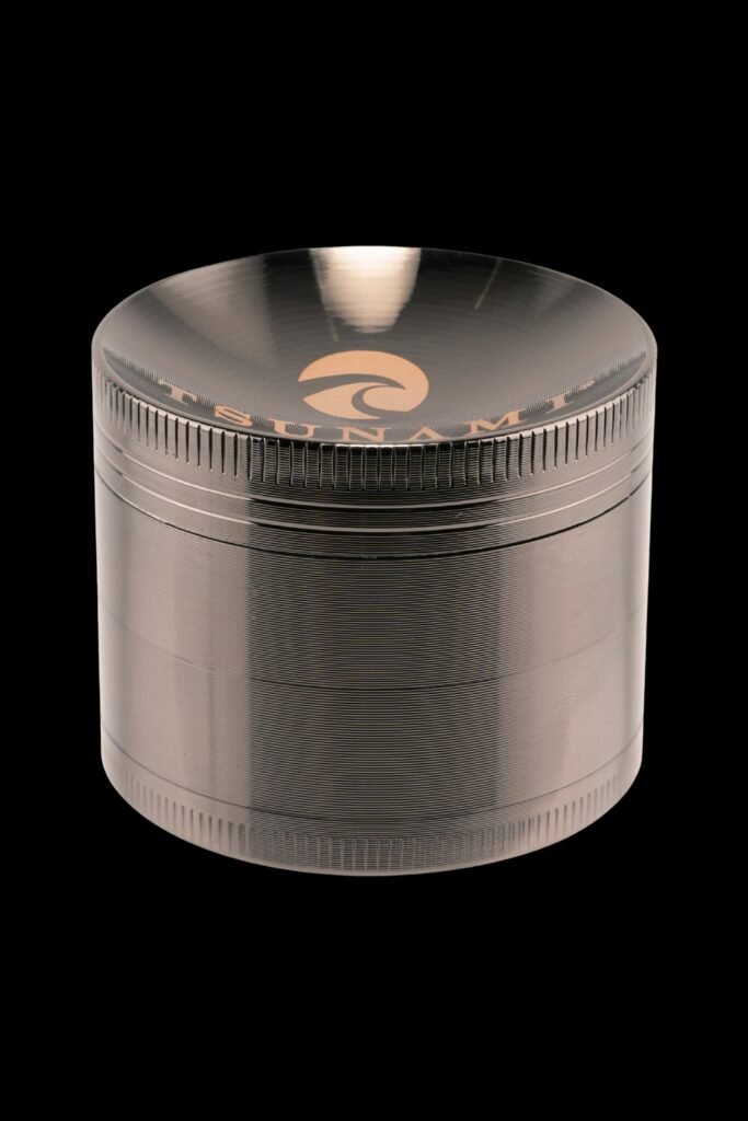 Tsunami Sunken Top 50mm 4-Piece Grinder