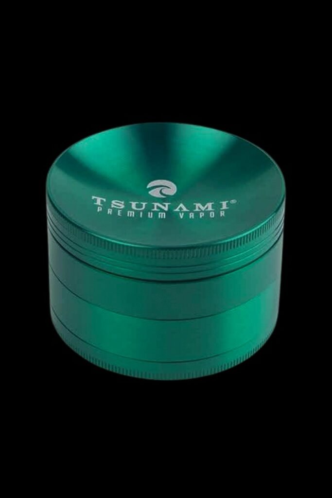 Tsunami Sunken Top 63mm 4-Piece Grinder