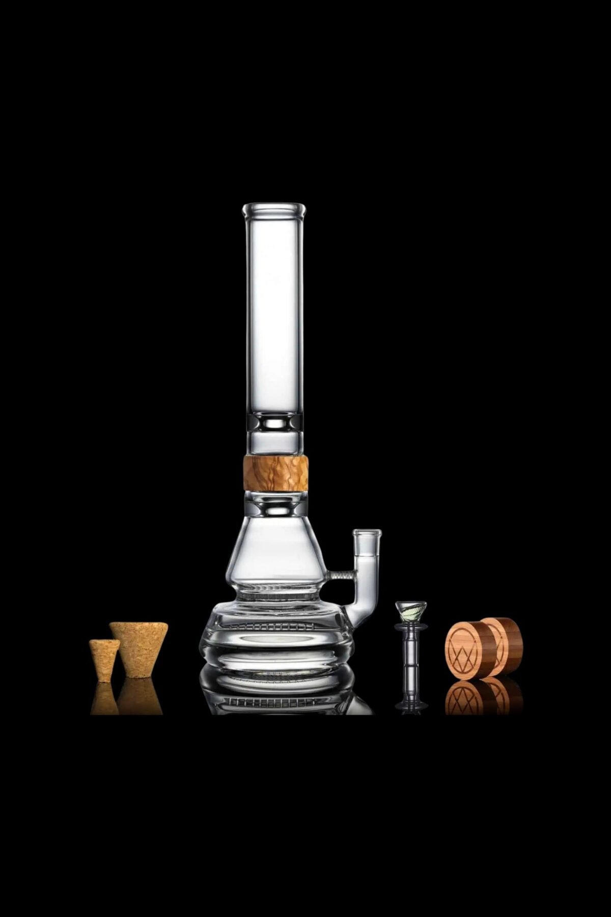 VITAE Glass The Ship Bong