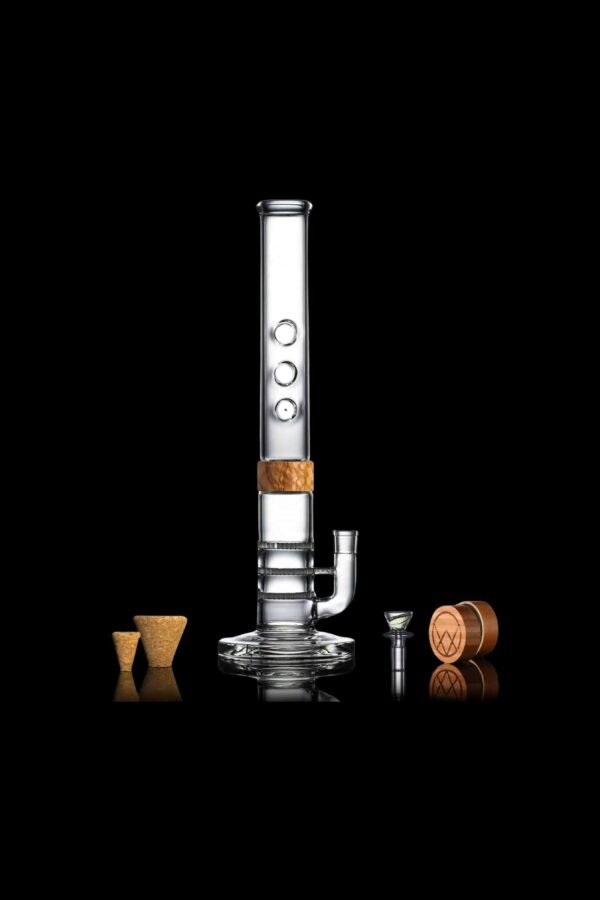 VITAE Glass Tri-Trio Bong