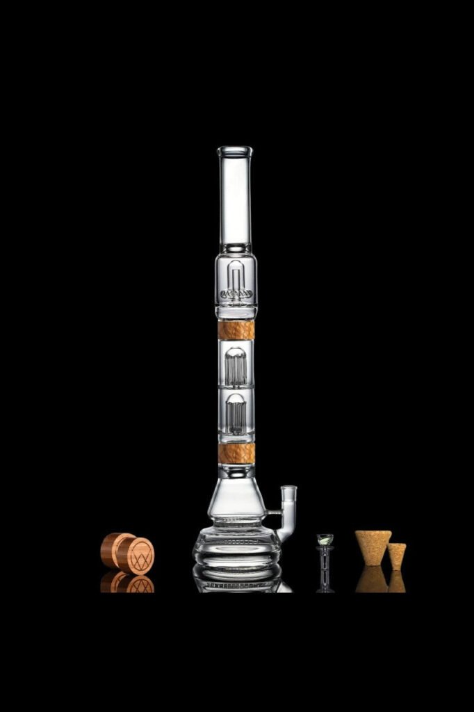 VITAE Glass Voyager + Dual Perc Bong