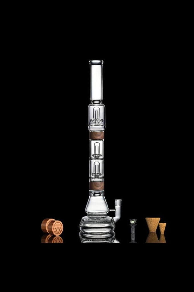 VITAE Glass Voyager + Dual Perc Bong