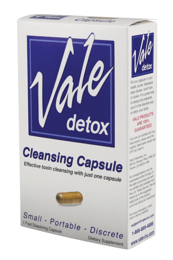 Vale Detox Cleansing Capsule