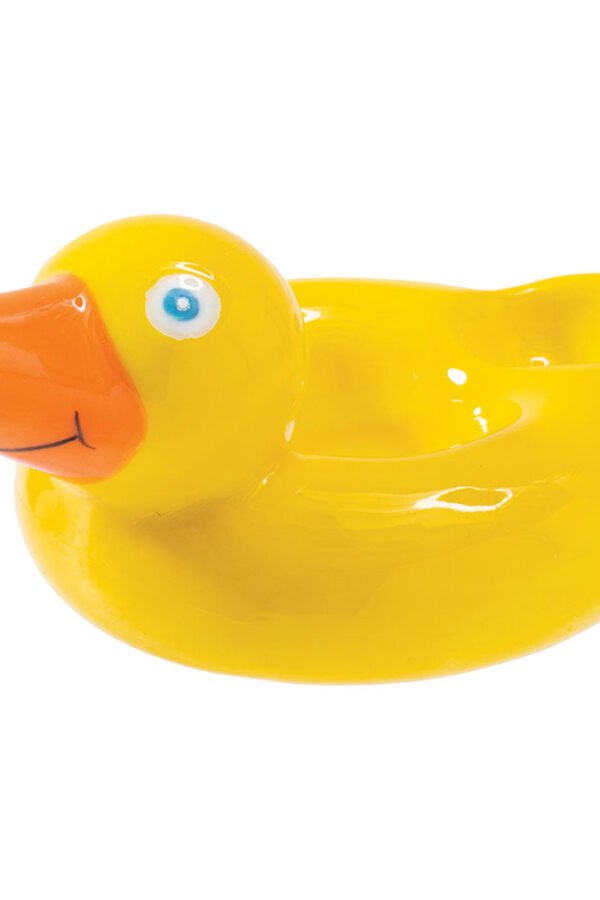 Wacky Bowlz Ducky Life Saver Ceramic Pipe - 3.75""