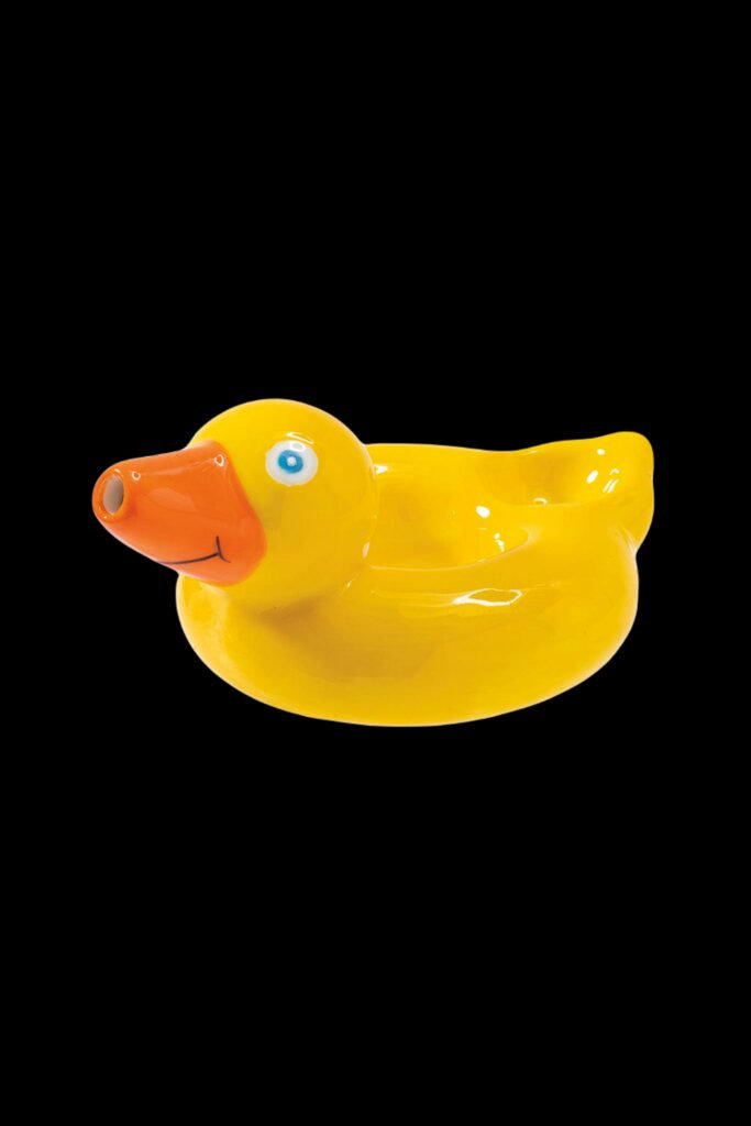 Wacky Bowlz Ducky Life Saver Ceramic Pipe