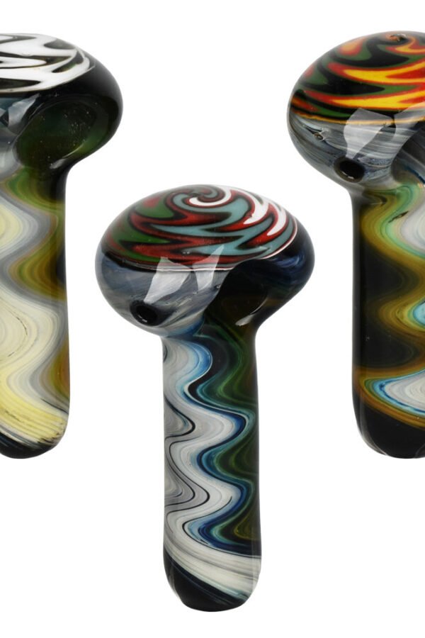 Waking Dream Spoon Pipe - 3.75""/Colors Vary