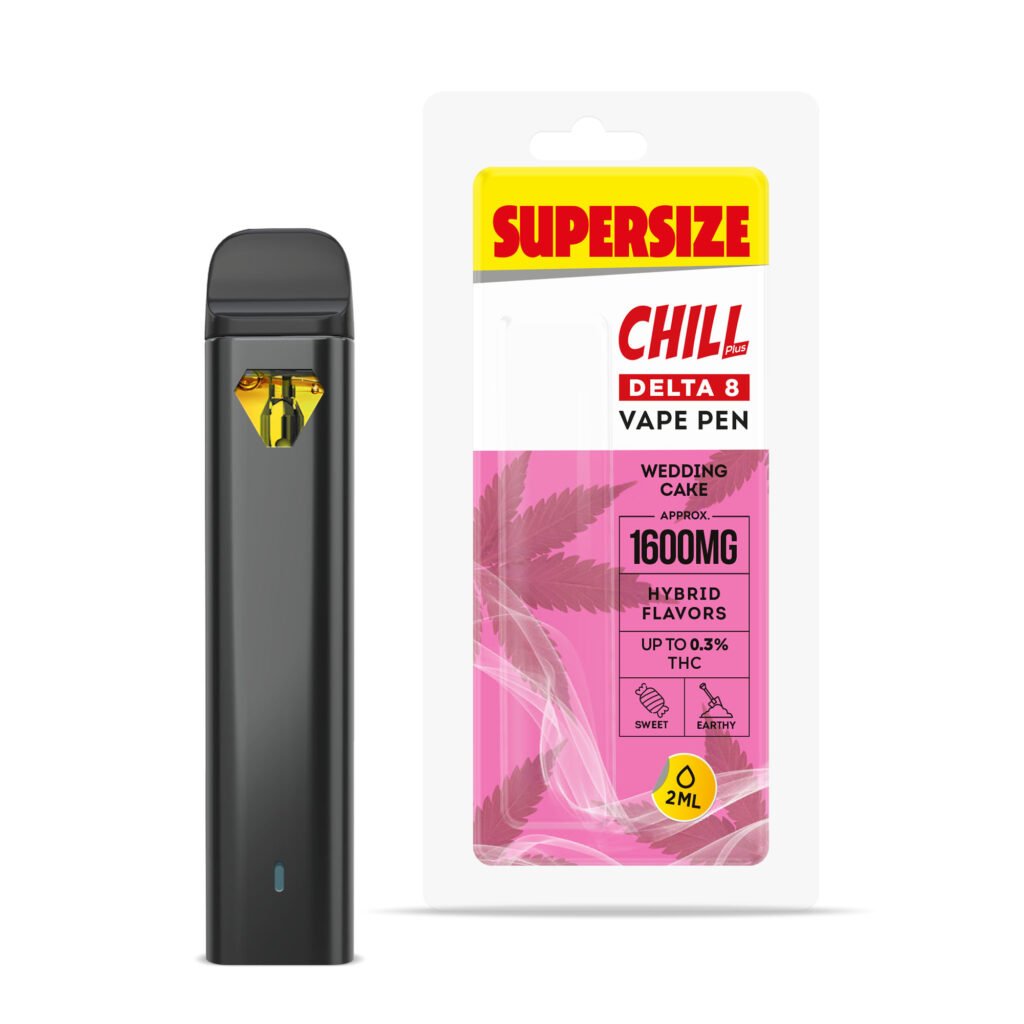 Wedding Cake Delta 8 THC - Disposable - Chill - 1600mg