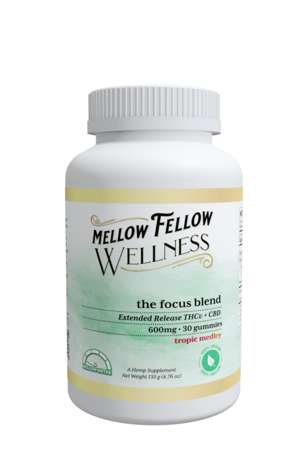 Wellness Gummies - Illuminate: The Focus Blend - Tropic Medley - 600mg