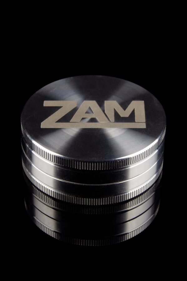 Zam 2 Piece Stainless Steel Grinder