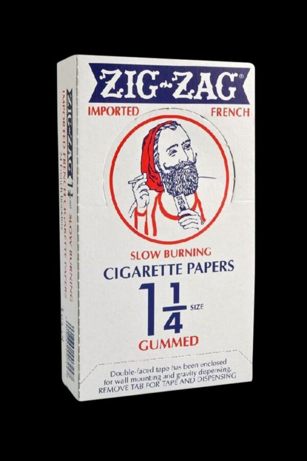 Zig Zag Orange Slow-Burning 1 1/4 Rolling Papers - 24 Pack