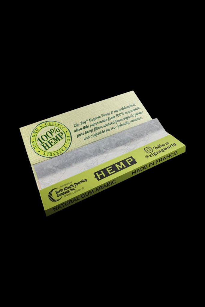 Zig Zag Organic Hemp 1 1/4 Rolling Papers