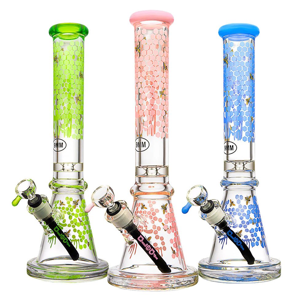 aLeaf The Honeycomb Beaker Water Pipe -16""/14mm F