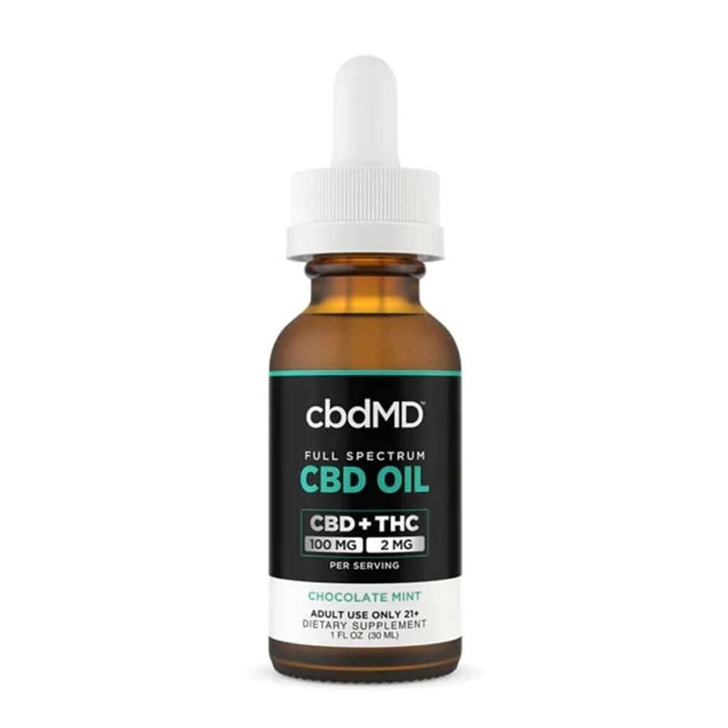 cbdMD CBD Tincture Drops - Chocolate Mint