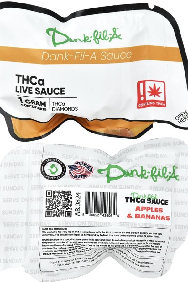 Dank-fil-A THCA Live Sauce THCA Diamonds / 1g