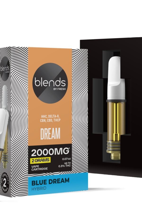 Dream Blend - 2000mg Vape Cart - Hybrid - 2ml - Blends by Fresh