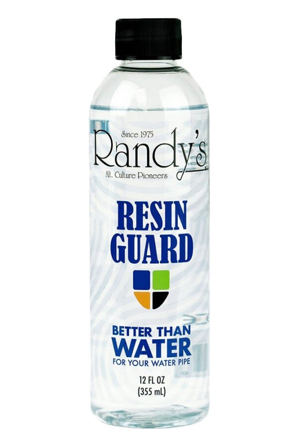 Randy's Resin Guard Water Pipe Solution - 12oz Bottle