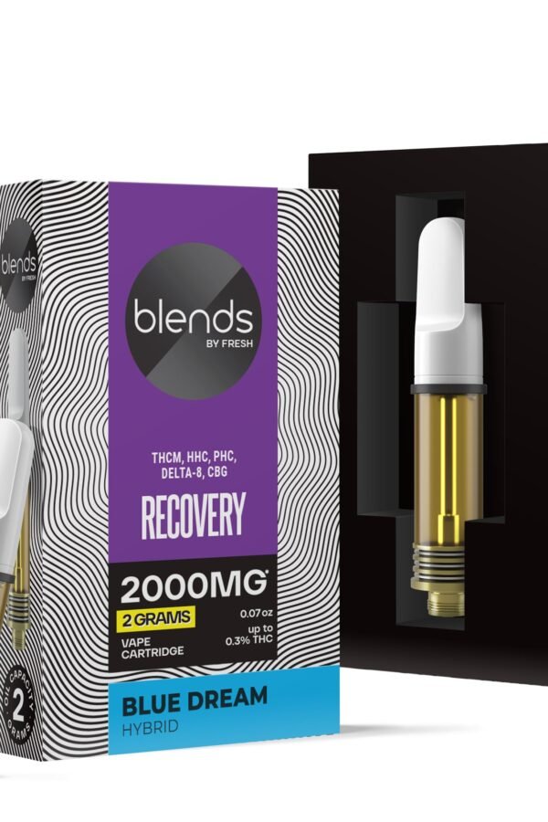 Recovery Blend - 2000mg Vape Cart - Hybrid - 2ml - Blends by Fresh