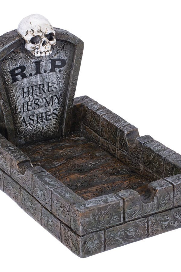 Fujima RIP Tombstone Ashtray - 6.3""